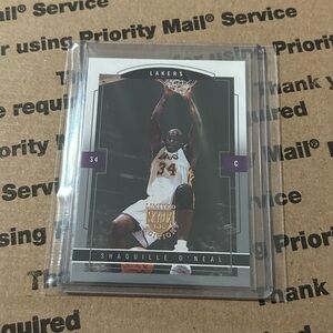 Shaquille O'Neal ‘04 Fleer x SkyBox Limited Edition Card No. 44